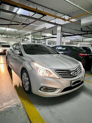 HYUNDAI AZERA 3.0 MPFI GLS V6 24V GASOLINA 4P AUTOMÁTICO